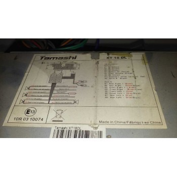 Recambio de sistema audio / radio cd para kia carnival ii 2.9 cdri ex referencia OEM IAM 10R0310074  