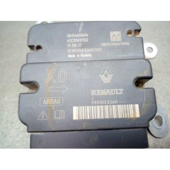 Recambio de centralita airbag para dacia dokker essential referencia OEM IAM 985100336R  