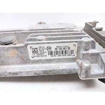 Recambio de modulo electronico para citroën c4 picasso ii 1.6 bluehdi 120 referencia OEM IAM 9819598180 28535617 