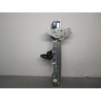 Recambio de elevalunas trasero izquierdo para nissan qashqai (j11) tekna premium referencia OEM IAM 827014E40A ELÉCTRICO 2 PINES