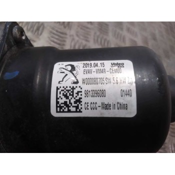 Recambio de motor limpia delantero para peugeot 508 allure referencia OEM IAM 9813396080  