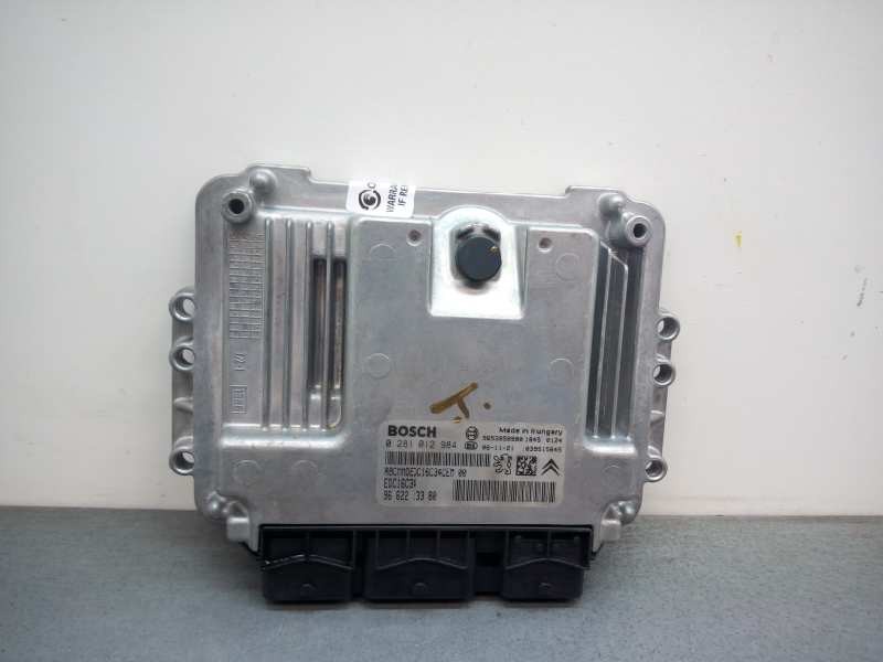 Recambio de centralita motor uce para peugeot 407 st sport referencia OEM IAM 9662213380 0281012984 