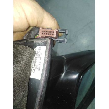 Recambio de retrovisor izquierdo para peugeot 407 st confort referencia OEM IAM 96456984XT ABATIBLE ELECTRICO GRANATE