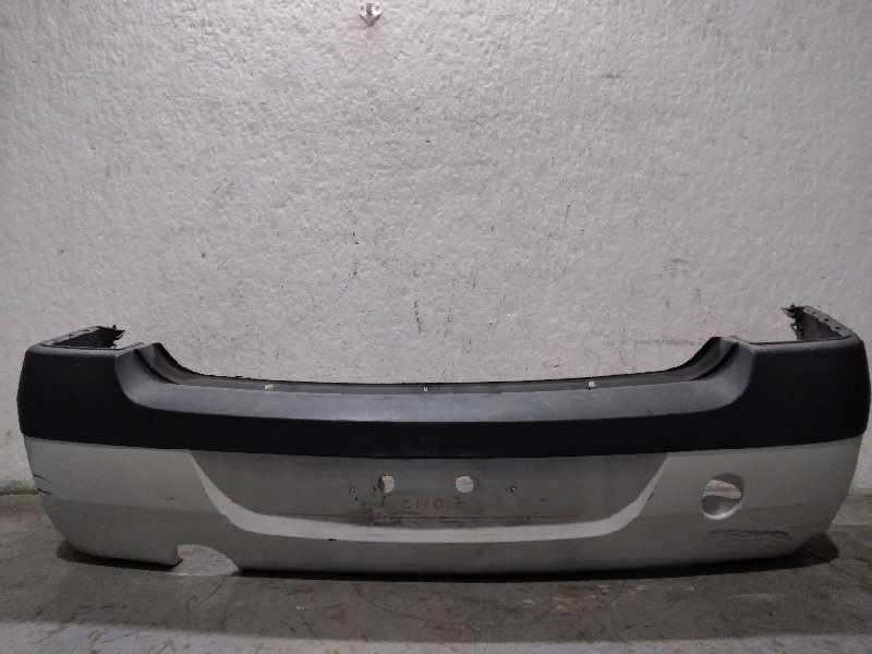 Recambio de paragolpes trasero para dacia logan básico referencia OEM IAM 8200210902 BLANCO 
