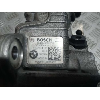Recambio de bomba inyeccion para bmw serie 3 berlina (e90) 2.0 turbodiesel cat referencia OEM IAM 0445010506  