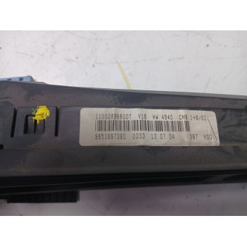 Recambio de cuadro instrumentos para citroën xsara picasso (n68) 2.0 hdi referencia OEM IAM PSA965166380 9651667380 