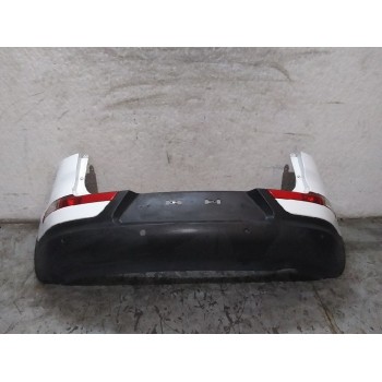 PARAGOLPES TRASERO BLANCO SENSORES PARKING