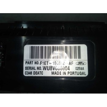 Recambio de mando calefaccion / aire acondicionado para ford focus lim. business referencia OEM IAM F1ET18C612AF 18C612 