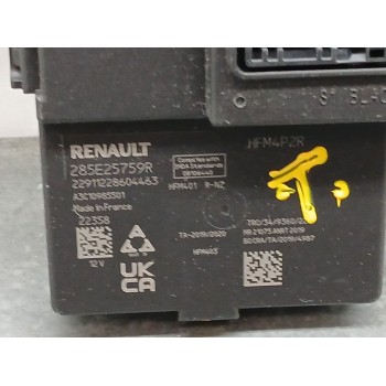 Recambio de modulo electronico para renault megane e-tech suv ev40 referencia OEM IAM 285e25759r  