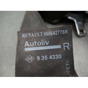 Recambio de cinturon seguridad delantero derecho para dacia dokker essential referencia OEM IAM 868842775R  