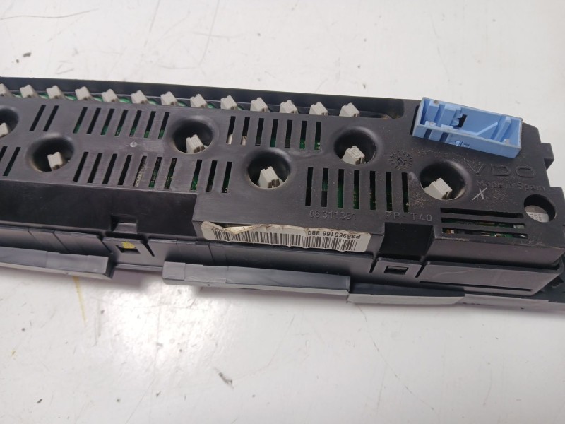 Recambio de cuadro instrumentos para citroën xsara picasso (n68) 2.0 hdi referencia OEM IAM PSA965166380 9651667380 