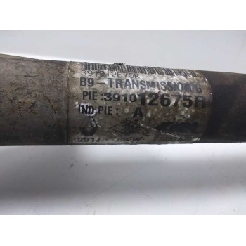 Recambio de transmision delantera izquierda para renault master pritsche/fgst l2h1 3,5t referencia OEM IAM 391012675R  