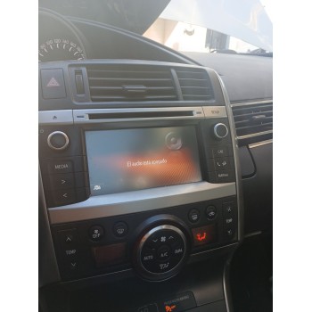 Recambio de sistema audio / radio cd para toyota verso (_r2_) 1.6 d4-d (war20_) referencia OEM IAM 861400F050  