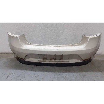 PARAGOLPES TRASERO 6J3807421 BLANCO TOCADO