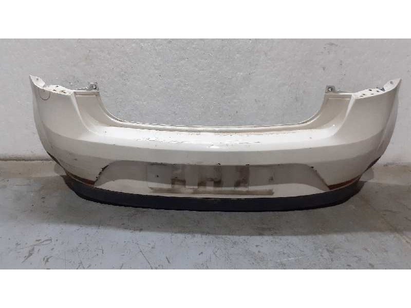 Recambio de paragolpes trasero para seat ibiza sc (6j1) reference referencia OEM IAM 6J3807421 BLANCO TOCADO