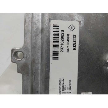 Recambio de centralita motor uce para renault clio iv limited referencia OEM IAM A2C11927100 237102982s 