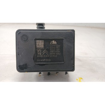 Recambio de abs para peugeot 208 i (ca_, cc_) 1.2 vti 82 referencia OEM IAM 9806891780 10022002574 10091511783