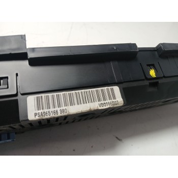 Recambio de cuadro instrumentos para citroën xsara picasso (n68) 2.0 hdi referencia OEM IAM PSA965166380 9651667380 