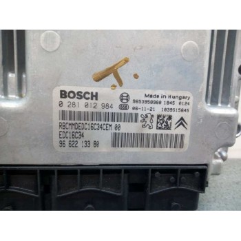 Recambio de centralita motor uce para peugeot 407 st sport referencia OEM IAM 9662213380 0281012984 