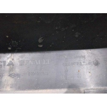 Recambio de paragolpes trasero para dacia logan básico referencia OEM IAM 8200210902 BLANCO 