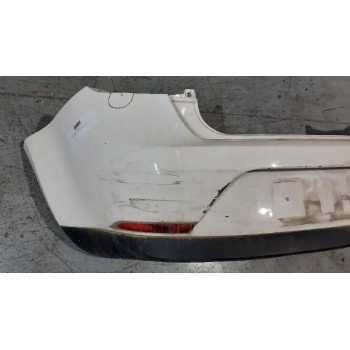 Recambio de paragolpes trasero para seat ibiza sc (6j1) reference referencia OEM IAM 6J3807421 BLANCO TOCADO