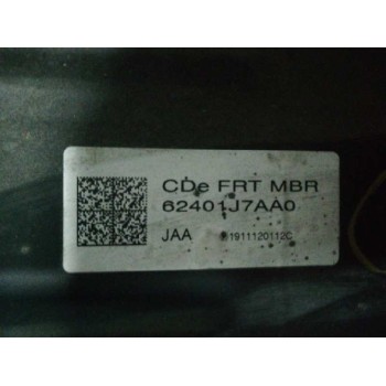 Recambio de puente delantero para kia xceed tech referencia OEM IAM 62401J7AA0  