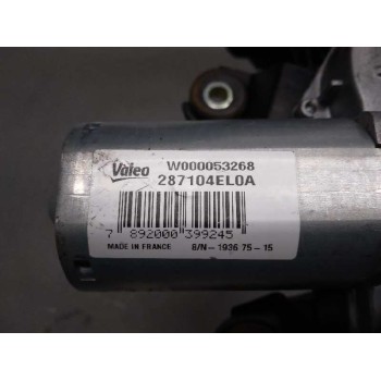 Recambio de motor limpia trasero para nissan qashqai (j11) tekna premium referencia OEM IAM 287104EL0A 3 CABLES 
