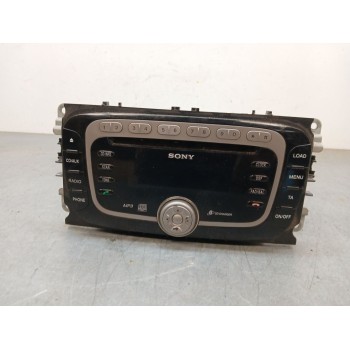 Recambio de sistema audio / radio cd para ford mondeo iv (ba7) 2.0 tdci referencia OEM IAM VP6M2F18C821FA  