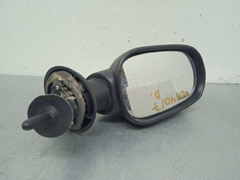 Recambio de retrovisor derecho para dacia logan básico referencia OEM IAM 8200763080 NEGRO MECANICO MANAL