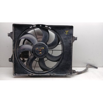 Recambio de electroventilador para kia rio 1.2 cat referencia OEM IAM 253808450 carcasa rota 