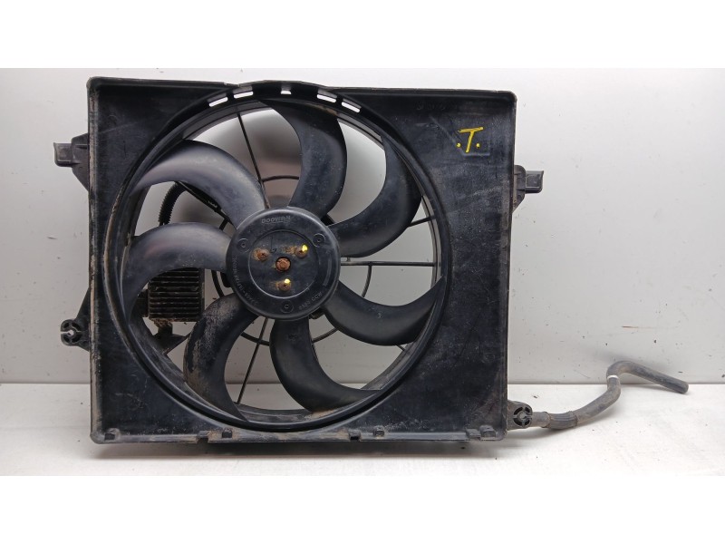 Recambio de electroventilador para kia rio 1.2 cat referencia OEM IAM 253808450 carcasa rota 