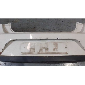 Recambio de paragolpes trasero para seat ibiza sc (6j1) reference referencia OEM IAM 6J3807421 BLANCO TOCADO