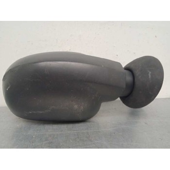 Recambio de retrovisor derecho para dacia logan básico referencia OEM IAM 8200763080 NEGRO MECANICO MANAL