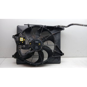 Recambio de electroventilador para kia rio 1.2 cat referencia OEM IAM 253808450 carcasa rota 