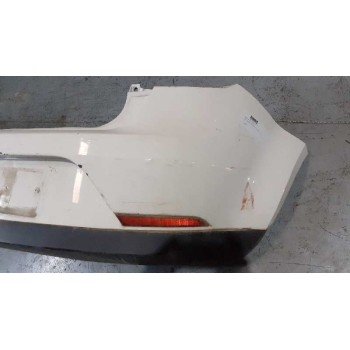 Recambio de paragolpes trasero para seat ibiza sc (6j1) reference referencia OEM IAM 6J3807421 BLANCO TOCADO