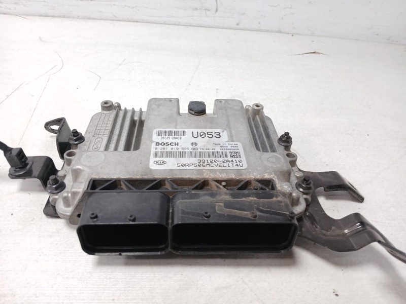 Recambio de centralita motor uce para kia carens ( ) 1.7 crdi cat referencia OEM IAM 391202a410 0281019595 391252a410