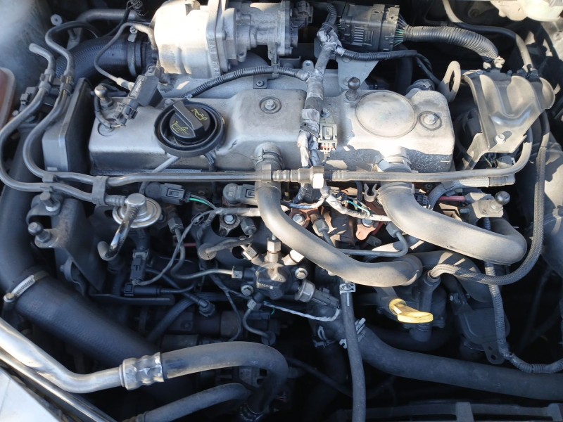 Recambio de motor completo para ford focus ii (da_, hcp, dp) 1.8 tdci referencia OEM IAM KKDA  b
