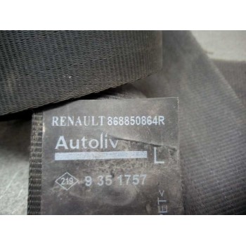 Recambio de cinturon seguridad delantero izquierdo para dacia dokker essential referencia OEM IAM 868850864R  