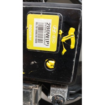 Recambio de electroventilador para kia rio 1.2 cat referencia OEM IAM 253808450 carcasa rota 