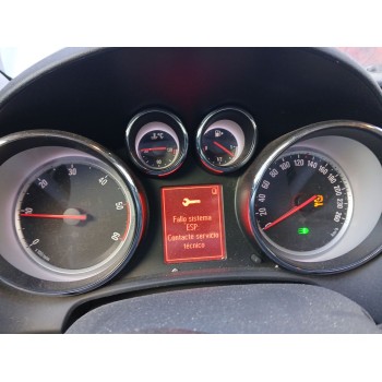 Recambio de cuadro instrumentos para opel astra j (p10) 2.0 cdti (68) referencia OEM IAM 13338434  