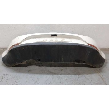 Recambio de paragolpes trasero para seat ibiza sc (6j1) reference referencia OEM IAM 6J3807421 BLANCO TOCADO