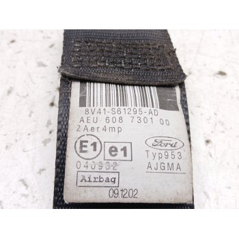 Recambio de cinturon seguridad delantero izquierdo para ford kuga i 2.0 tdci referencia OEM IAM 1551679 8v41s61295ad 
