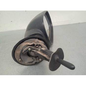 Recambio de retrovisor derecho para dacia logan básico referencia OEM IAM 8200763080 NEGRO MECANICO MANAL