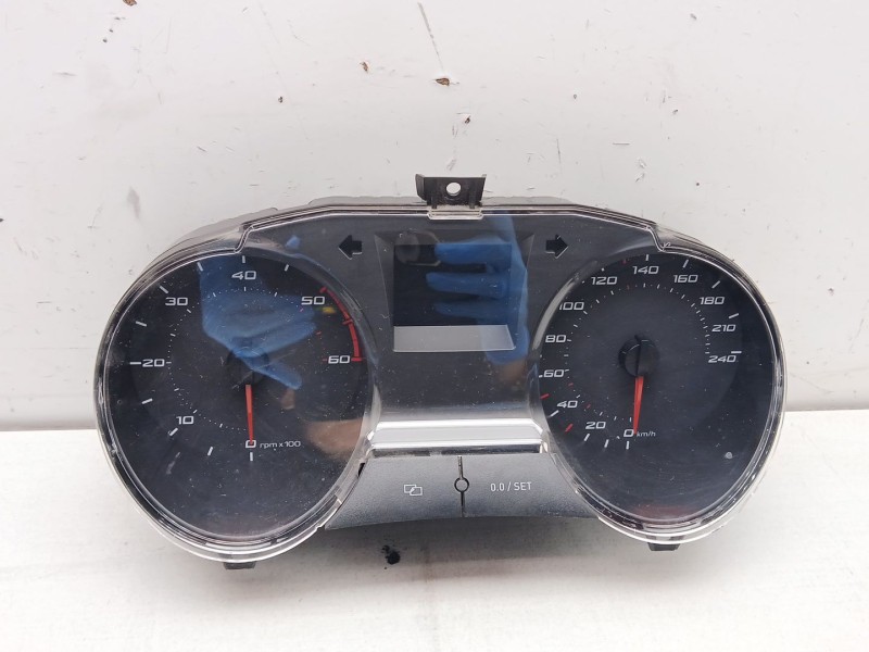 Recambio de cuadro instrumentos para seat ibiza iv (6j5, 6p1) 1.2 tdi referencia OEM IAM 6j0920802h  