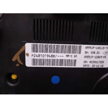 Recambio de cuadro instrumentos para renault megane iv berlina 5p limited referencia OEM IAM P248101948R 248101948R 