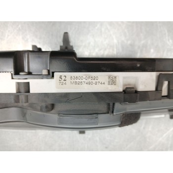 Recambio de cuadro instrumentos para toyota verso (_r2_) 1.6 d4-d (war20_) referencia OEM IAM 838000F520  