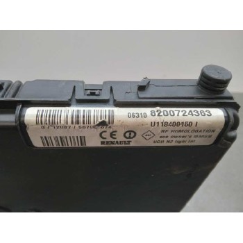 Recambio de centralita bsi para renault megane ii classic berlina 1.5 dci diesel referencia OEM IAM 8200724363  