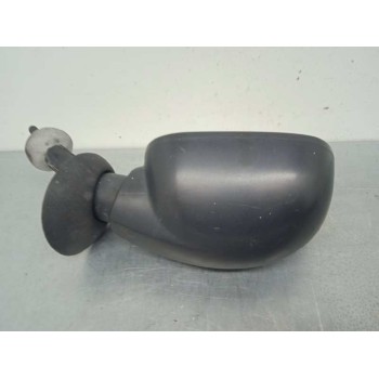 Recambio de retrovisor izquierdo para dacia logan básico referencia OEM IAM 8200763083 NEGRO MECANICO MANUAL