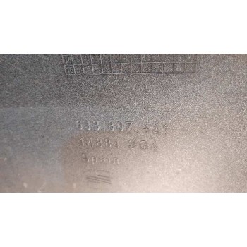 Recambio de paragolpes trasero para seat ibiza sc (6j1) reference referencia OEM IAM 6J3807421 BLANCO TOCADO