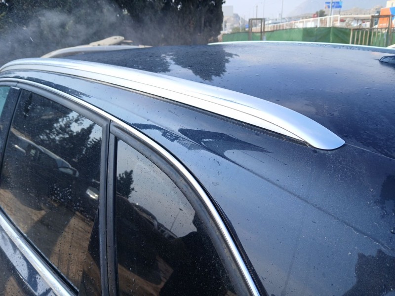 Recambio de barras techo para audi q5 (8rb) 2.0 tdi quattro referencia OEM IAM 8R0860021J CROMADAS 8R0860022J